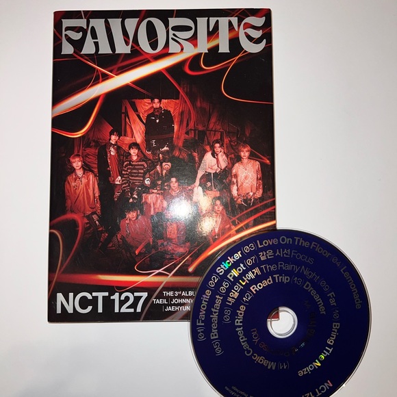 Other - NCT 127 Favorite Album